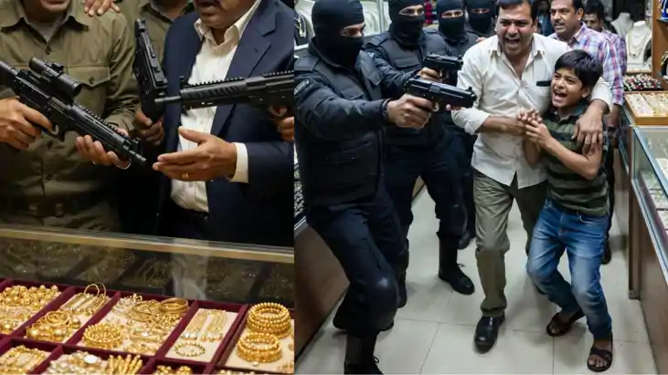  पटना में पिस्टल की नोक पर 22 लाख की लूट