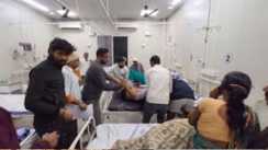 Fire Breaks Out in Engineering College 