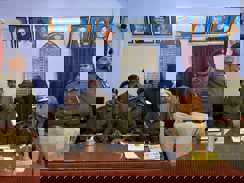 बिखर गया साइबर अपराधियों का साम्राज्य; लोन के नाम पर ठगी करने वाले  जालसाज गिरफ्तार; आम के बगीचे को बनाया था हेडक्वार्टर