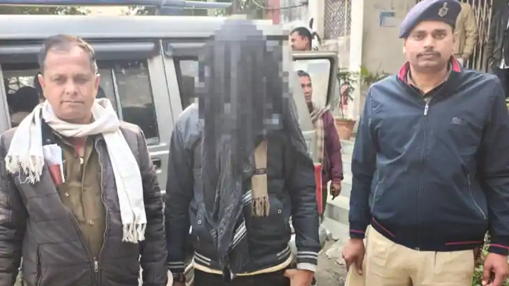 Bihar Crime : भोजपुर में मिनी गन फैक्ट्री का पुलिस ने किया भ