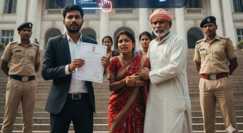 पुलिस की मदद से बेटी का 'अपहरण'? दामाद की याचिका पर पटना हाईकोर्ट सख्त, ससुराल वालों को नोटिस, सरकार से मांगा जवाब