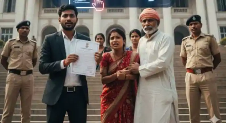 पुलिस की मदद से बेटी का 'अपहरण'? दामाद की याचिका पर पटना हाई