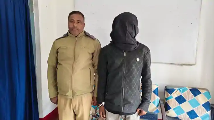 पुलिस की बड़ी कामयाबी: 25 हजार का इनामी हत्यारोपी बंटी यादव 