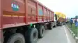 Bihar Road Accident : भोजपुर में तीन ट्रकों की आपस में हुई जोरदार टक्कर, चालक की मौके पर हुई मौत, मौके पर मची अफरा-तफरी   