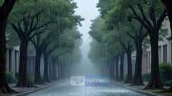 raining 