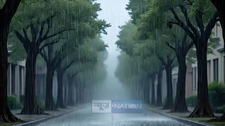 raining 