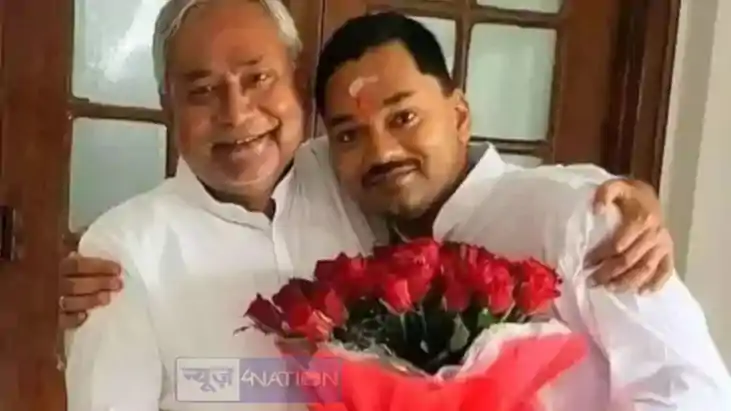 CM Nitish son Nishant birthday