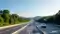 6 lane Greenfield Expressway 