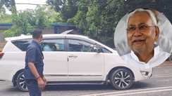 Nitish Kumar Leaves for Delhi
