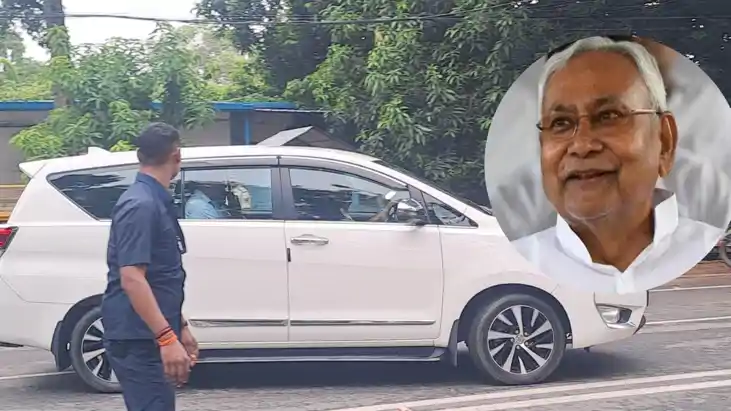 Nitish Kumar Leaves for Delhi