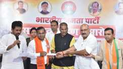 Jan Suraj Assembly candidate Dr Manoj joins BJP