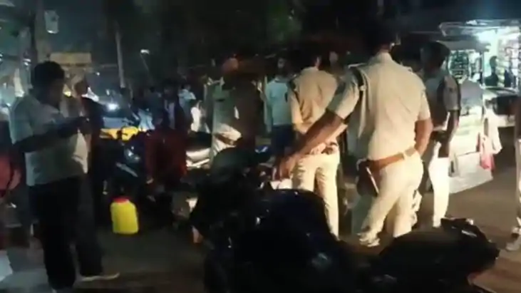Patna Firing Bike Borne Criminals Shoot at Car