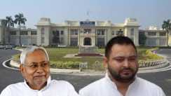 Bihar Monsoon Session Nitish Absent After 21 Years Tejashwi Absence Hits Oppn