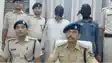 बाढ़ पुलिस और STF की संयुक्त कार्रवाई : कुख्यात मुन्ना यादव के पिता-भाई को अवैध हथियार और भारी मात्रा मे कारतूस के साथ को दबोचा