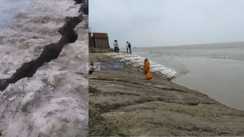 Ganga Erosion Threatens Four Wards in Bihar Village