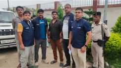 पटना में निगरानी विभाग का बड़ा एक्शन: साम्यागढ़ थानाध्यक्ष सौरभ को थाने मे ही  रिश्वत लेते रंगे हाथों दबोचा