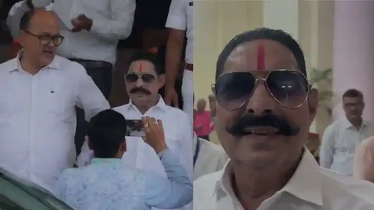 Anant Singh at Bihar Assembly 