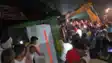 Wedding Bus Overturns in Saran One Dead Seven Injured