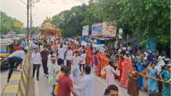सासाराम में निकला भव्य जगन्नाथ रथ यात्रा: भक्ति भाव में डूबा शहर, भगवान के रथ को खींचने उमड़ा जनसैलाब