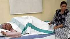 Lalu Yadav Flies to Delhi After Health Worsens Treatment Ahead