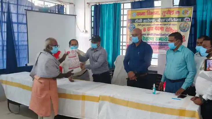 सुपौल में 'टीबी मुक्त भारत अभियान' की मुहिम तेज: 182 टीबी मर