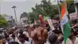 नवादा में शिक्षा नीति के खिलाफ छात्रों का जोरदार प्रदर्शन : केंद्र सरकार पर साधा निशाना, धर्मेंद्र प्रधान से मांगा इस्तीफा