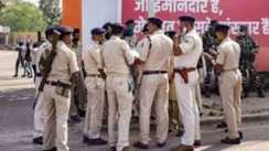 Policeman Suspended