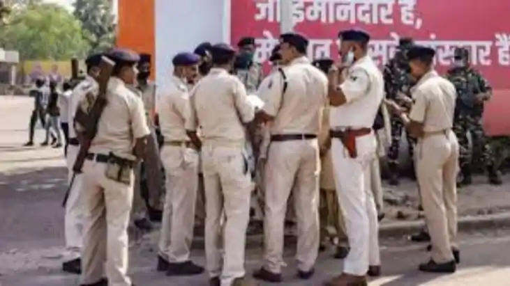 Policeman Suspended Policeman Suspended