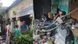 Fire in Police Station