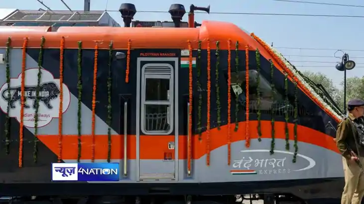 Patliputra Gorakhpur Vande Bharat Patliputra Gorakhpur Vande Bharat