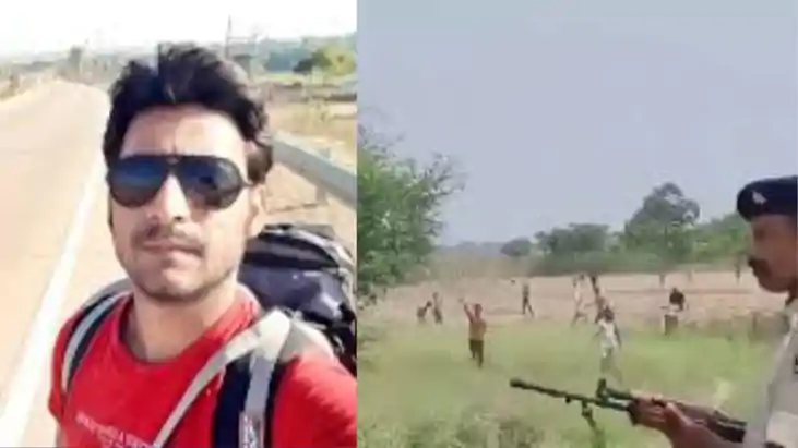 Bhojpur Encounter Bharat Tiwari Had Expressed Organ Donation