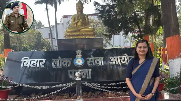 sp puran kumar jha sister sapna jha bpsc 70th result rank 12
