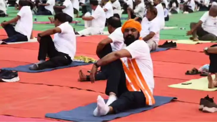 Bihar News : अंतरराष्ट्रीय योग दिवस पर पटना में राज्यस्तरीय 