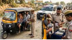 patna maner police arrested four criminals with cash and arms