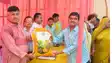 muzaffarpur mla ajit kumar paddy seeds distribution