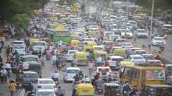 Patna Traffic Diverted 