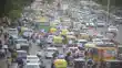 Patna Traffic Diverted 