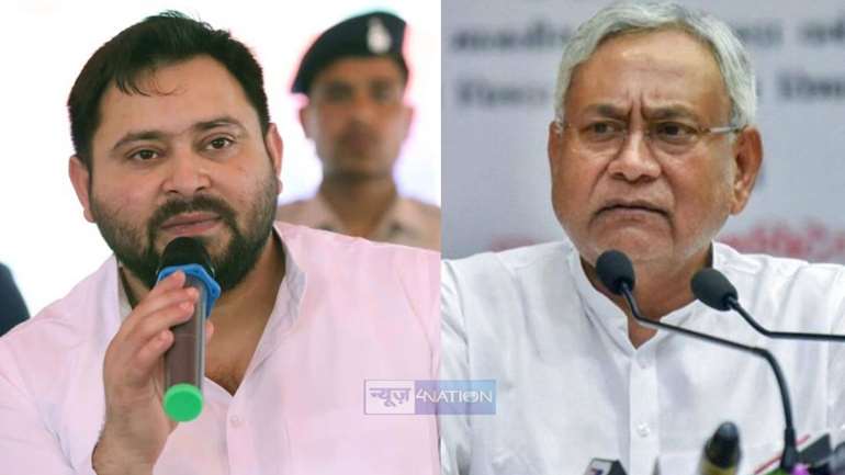 Tejashwi Yadav CM Nitish 