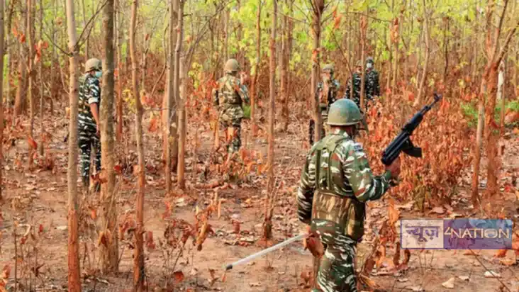 Chhattisgarh Encounter: छत्तीसगढ़ में नक्सलियों और सुरक्षाबल