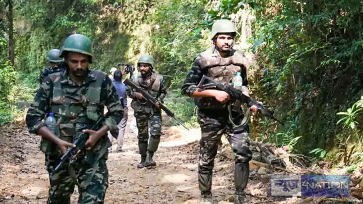 Chhattisgarh naxalite Encounter - मुठभेड़ में सुरक्षा बलों न