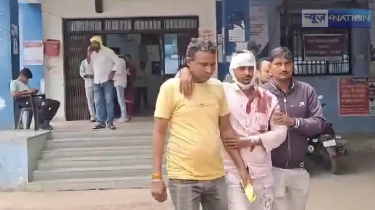 bihar crime - बकाया बिजली बिल वसूलने पहुंची धावा दल पर ग्राम
