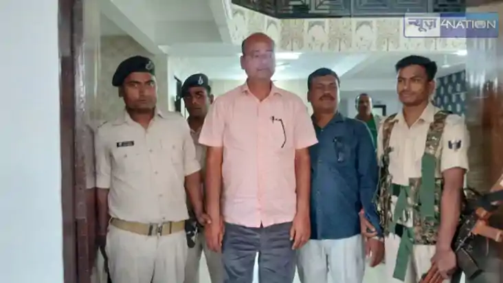 bihar bribary case - बीडीओ, प्रखंड प्रमुख पति और नाजिर को वि