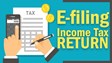 Income tax return