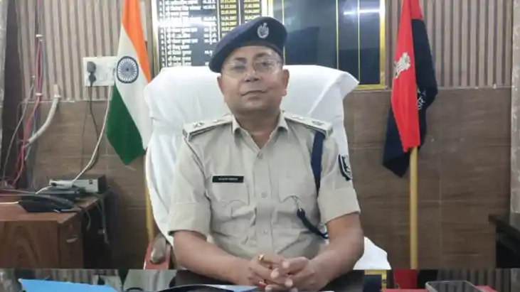  SP Rajesh Kumar Takes Command
