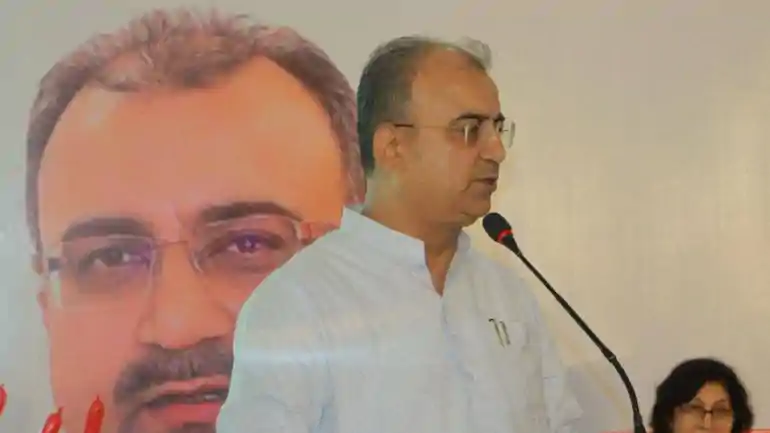 Health Minister Mangal Pandey