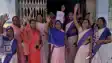 Asha workers protest at Saharsa 