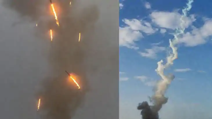 Missile Storm in Gulf Netanyahu Says Iran Power Crushed Now 