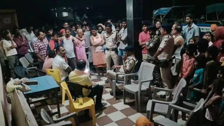 Motihari Gunfire Shakes Businessman Targeted Police Challeng