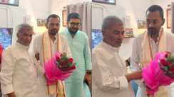 Nishant met former MP Arun Kumar