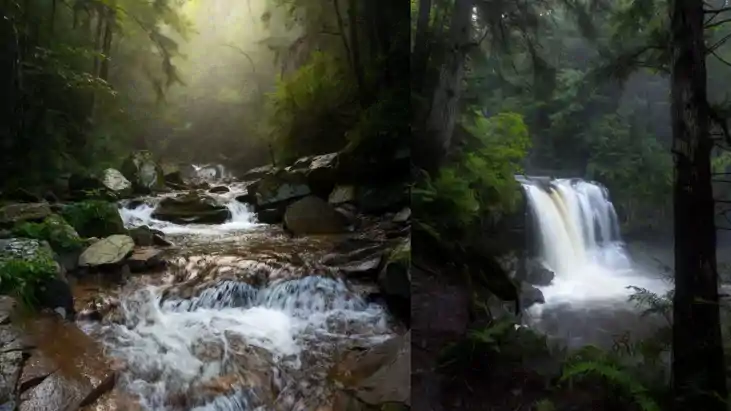  69 Mystery Springs Puzzle Bihar Still